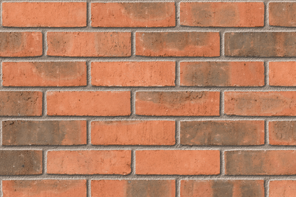 Rosy Brown Birtley Olde English Brick - Pack of 392