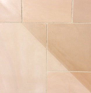 Wheat Honed Autumn Brown Indian Sandstone Natural 22mm Calibrated Patio Paving Slabs Pack 15.5m²