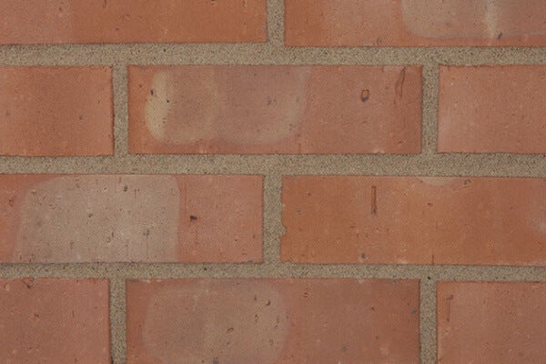 Sienna Light Red Rustic 65mm Brick - Pack of 500
