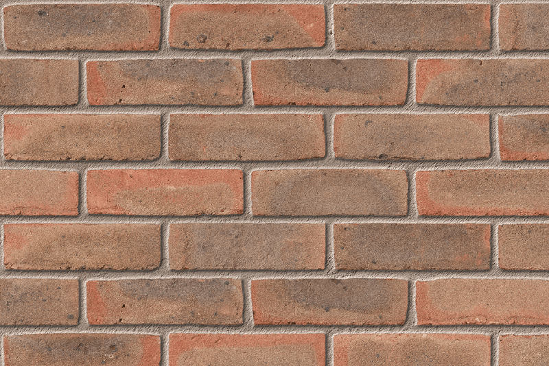 Rosy Brown New Chailey Stock Brick - Pack of 370