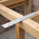 Restraint Strap – Galvanised Steel – Easy Installation