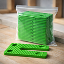 Wedge Packers – Polypropylene – Precise Frame Alignment