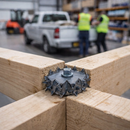 Timber Connector – Galvanised Steel – Residential & Commercial Use