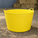 Heavy Duty Flexible Tub – Yellow – Industrial Use