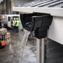 Square Gutter Outlet – PVC – Residential & Commercial