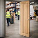 Internal Door – Oak – Residential Interiors