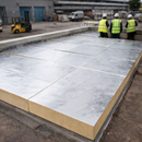 Flat Roof Insulation Board – PIR – Commercial & Residential