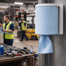 Centrefeed Paper Roll – Blue – Commercial Cleaning
