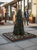 Premium Slate Monolith 1500mm - Durable Garden Feature with Water Feature Option