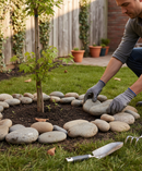 Premium Scottish Cobbles 80-150mm - Natural Decorative Stones for Ponds and Gardens