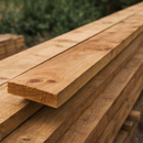 Wooden Gravel Board – Pressure-Treated – Outdoor Fencing