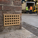 Clay Air Brick – Buff Finish – Exterior Ventilation