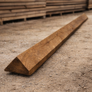 Arris Rail – Brown Sawn Treated – Outdoor Fencing