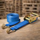 Ratchet Strap – Blue – Heavy Duty Tying & Securing