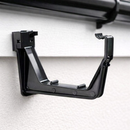 Square Fascia Bracket – PVC – Roof Gutter Support