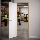 Paint Grade Door – Lipped – Residential Interiors