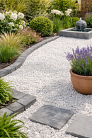 Luxury White Marble Gravel 10mm – High-End Decorative Aggregate for Modern Garden & Landscape Design