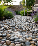 Premium Scottish Cobbles 50-80mm - Naturally Beautiful Stones for Landscaping and Gardening