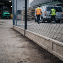 Concrete Gravel Board – Recessed – Fencing