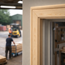 Chamfered Architrave – Softwood – Residential Interiors
