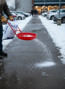 Premium White De-Icing Rock Salt - 100% Pure, Ideal for Paths and Driveways, Prevents Winter Accidents