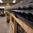 Continuous Rafter Tray – Black – Roof Ventilation