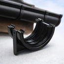 Half Round Gutter Union Bracket – PVC – Outdoor Guttering Systems