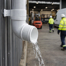 Downpipe Bend – PVC – Tight Spaces