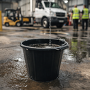 Plastic Bucket – Black – Versatile Use