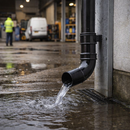 Downpipe Shoe – PVC – Water Discharge Solution