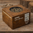 Wood Screws – Carbon Steel – Indoor & Outdoor Use