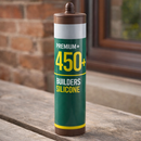 Builders Silicone Sealant – Brown – Indoor & Outdoor Use