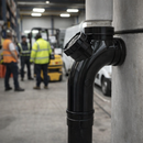 Soil Access Bend – PVC – Outdoor Drainage