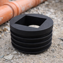 Rainwater Adaptor – PVC – Underground Drainage