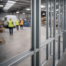 C Stud – Galvanized Steel – Indoor Partitioning