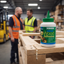 Polyurethane Wood Glue – Fast Setting – Interior & Exterior Use