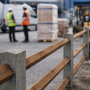 Arris Rail – Brown Sawn Treated – Outdoor Fencing