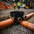 Inspection Chamber Base – PVC – Residential & Commercial
