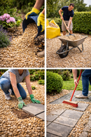 20mm Golden Gravel – Cotswold Limestone Decorative Aggregate for Driveways & Paths