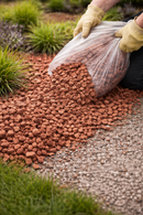 Red Granite Gravel 20mm – Premium Decorative Garden Stone for Driveways, Borders & Landscaping