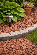 Red Granite Gravel 20mm – Premium Decorative Garden Stone for Driveways, Borders & Landscaping