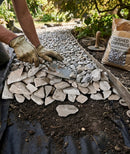 Dove Grey Driveway Gravel 20mm – Decorative Limestone Aggregate for Landscaping Projects