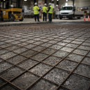 Reinforcement Mesh – Steel – Concrete Applications
