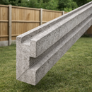 Concrete Corner Fence Post – Reinforced – Outdoor Fencing