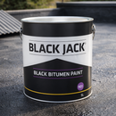 Bitumen Paint – Black – Exterior Roofing Coating
