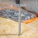 Metal Insulation Support Fixings – Steel – Residential & Commercial Insulation