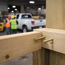Hex Head Timber Screws – Steel – Outdoor Landscaping & Fencing