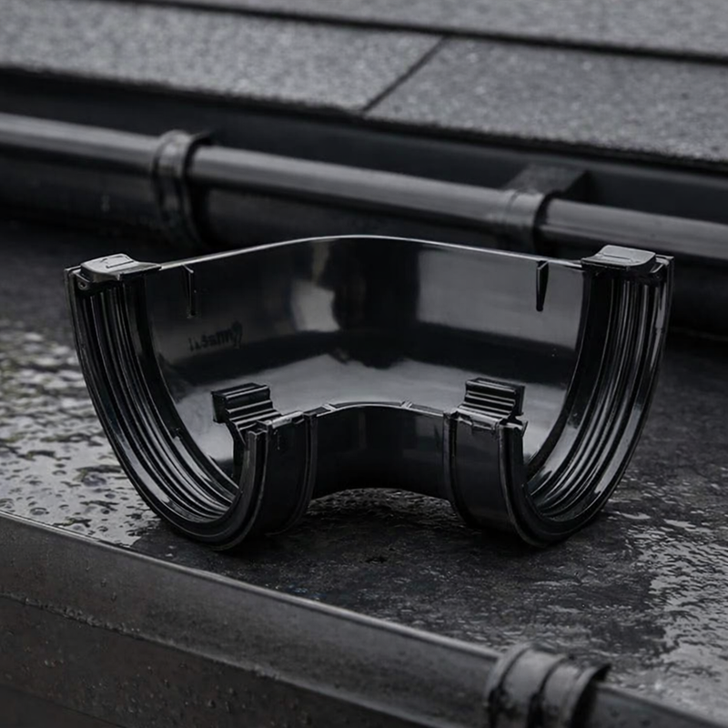 Gutter Angle – PVC – Exterior Drainage