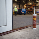 Brown Silicone Sealant – Anti-Fungal – Indoor & Outdoor Use