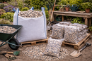 Scottish Pebbles 20–40mm – Decorative Garden Pebbles | Natural Mixed Colour Gravel for Landscaping & Water Features (Fish Friendly)